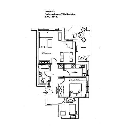Beatrice - 17 Appartement Zingst