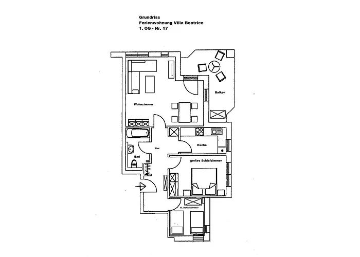 Beatrice - 17 Lägenhet Zingst