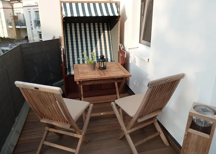 Beatrice - 17 Lägenhet Zingst